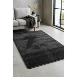 Dywan antracytowy 100% polipropylen – filcowy podkład, 2300 g/m², 18 mm