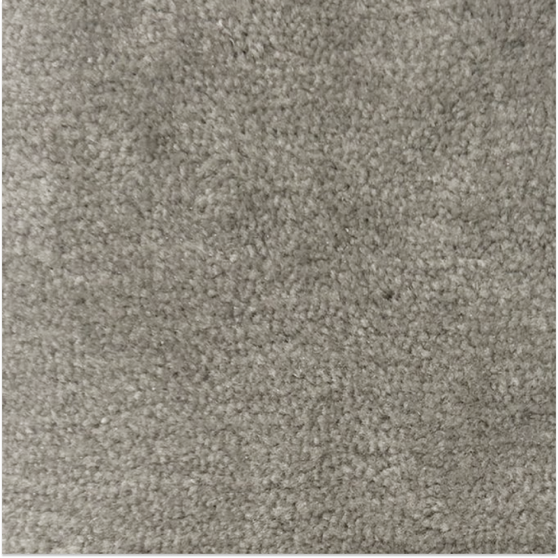 Wykładzina dywanowa Bellavita 2 szara – 100% poliester, 13,5 mm, 1950 g/m²