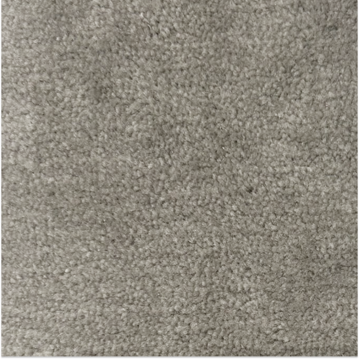 Wykładzina dywanowa Bellavita 2 szara – 100% poliester, 13,5 mm, 1950 g/m²