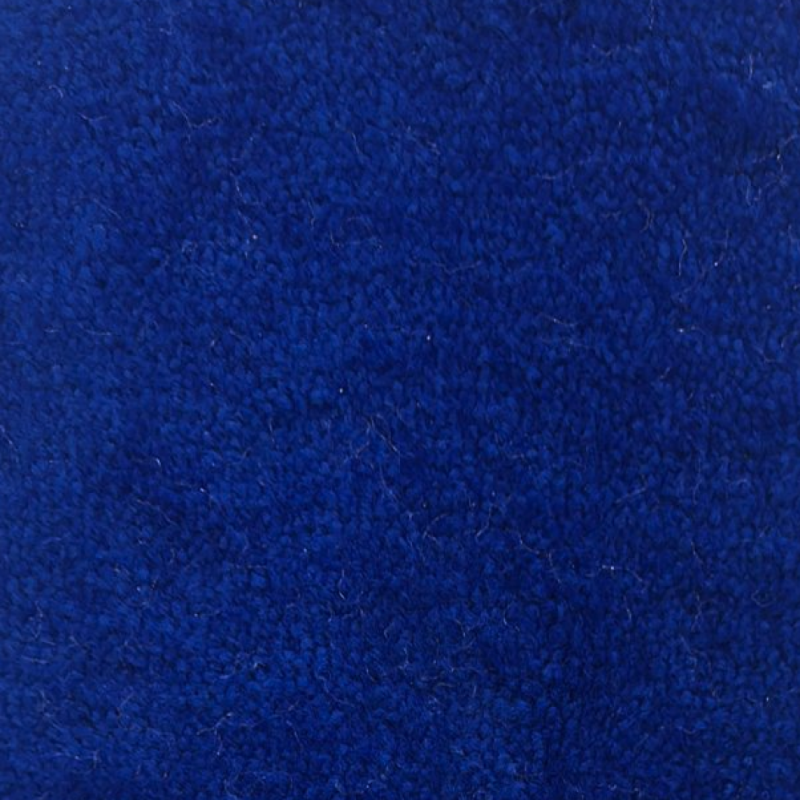 Wykładzina dywanowa bellavita 8 niebieska – 100% poliester, 13,5 mm, 1950 g/m²