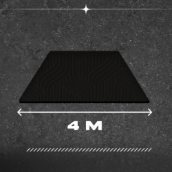 Wykładzina Dywanowa Motion Czarna 4M – elegancja i komfort