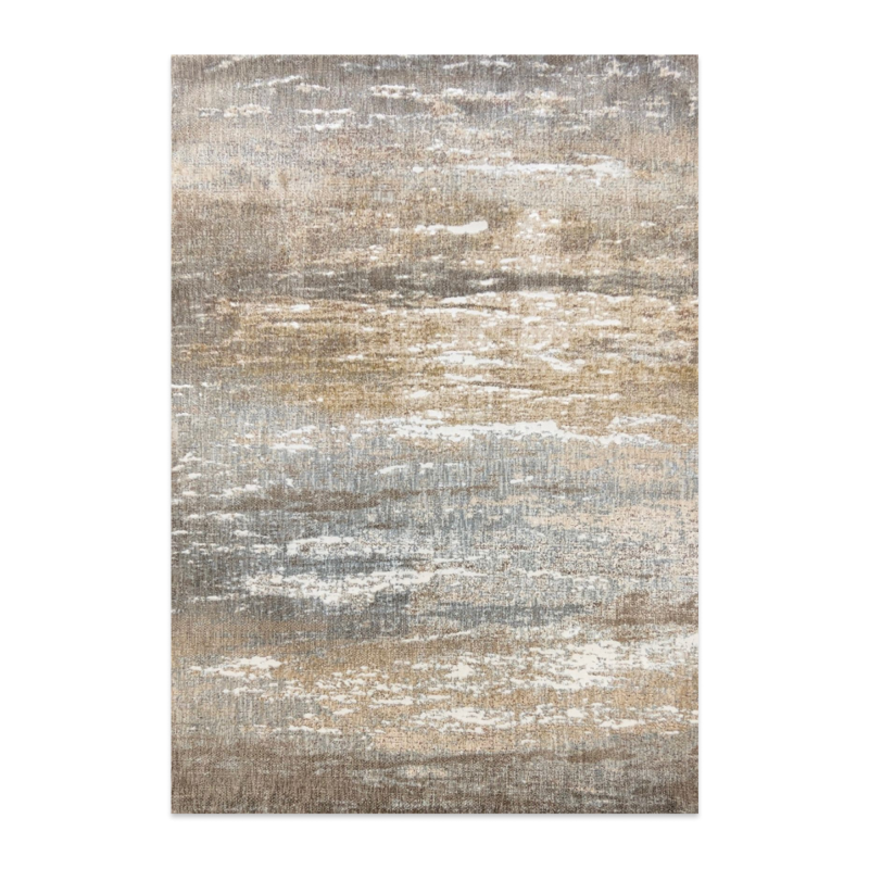 Dywan TENDER SETA Hali – nowoczesny dywan beżowo-niebieski | 8 mm | Premium