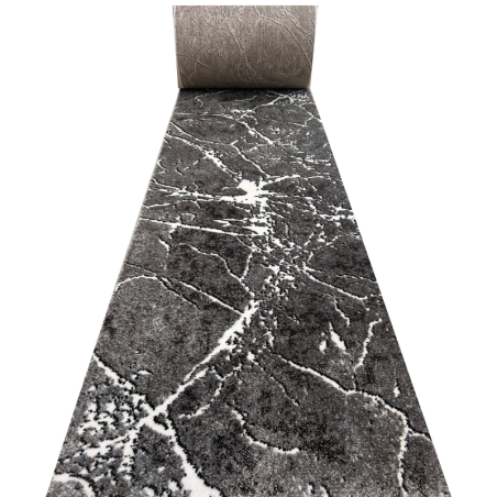 Chodnik Szary Nowoczesny Marmur | Polipropylen 9 mm | Dowolna Długość