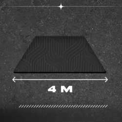 Wykładzina Dywanowa Motion antracyt 4M – elegancja i komfort