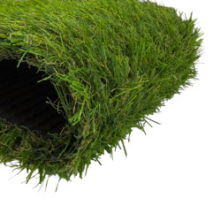 Sztuczna trawa Verde, 25 mm Gruba wysoka i miękka trawa na balkon taras