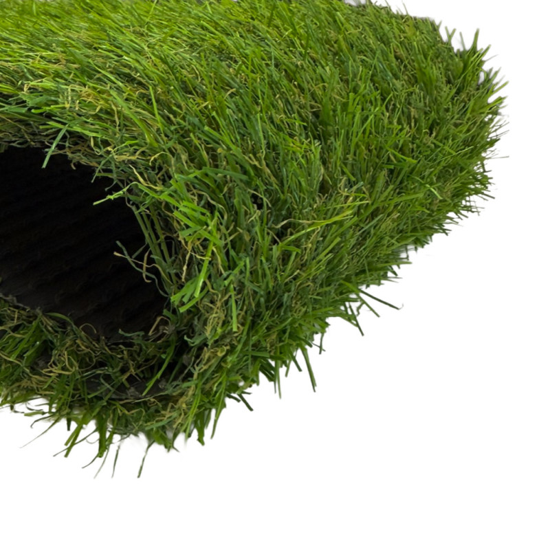 Sztuczna trawa Verde, 25 mm Gruba wysoka i miękka trawa na balkon taras