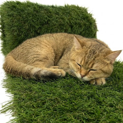 Sztuczna trawa Verde, 25 mm Gruba wysoka i miękka trawa na balkon taras