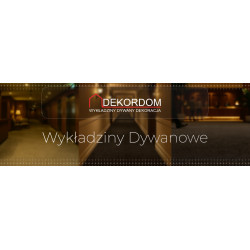 WYKŁADZINA DYWANOWA OASIS TŁOCZONA PĘTELKA CZEKOLADA 4M