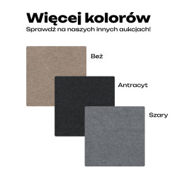 WYKŁADZINA DYWANOWA DOMOWA NA FILCU NOVA JASNO-SZARA