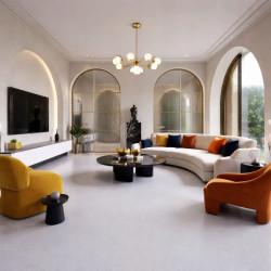 WYKŁADZINA PCV GUMOLIT DOMOWA ETNA MONOKOLOR SZARA 4M