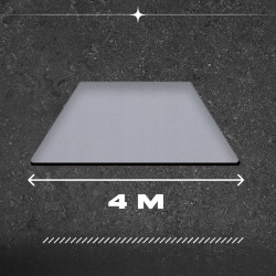 WYKŁADZINA PCV GUMOLIT DOMOWA ETNA MONOKOLOR SZARA 4M