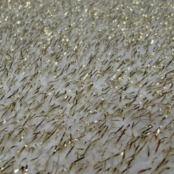 WYKŁADZINA DYWANOWA ZŁOTA OZDOBNA IMPREZOWA DEKORACYJNA 5M