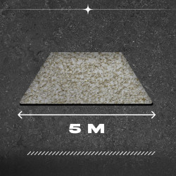 WYKŁADZINA DYWANOWA ZŁOTA OZDOBNA IMPREZOWA DEKORACYJNA 5M