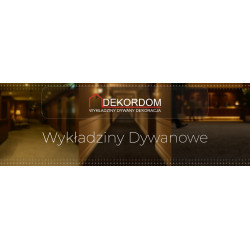 WYKŁADZINA DYWANOWA ZŁOTA OZDOBNA IMPREZOWA DEKORACYJNA 5M