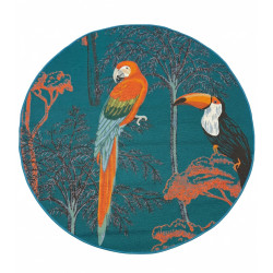 Dywan Jungle – egzotyczny wzór, na taras i do wnętrz | trwały i łatwy w czyszczeniu