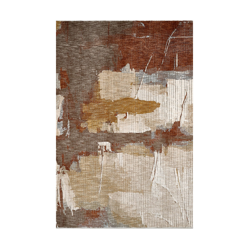 Dywan TENDER SETA Hali – nowoczesny dywan beżowo-niebieski | 8 mm | Premium