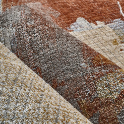 Dywan TENDER SETA Hali – nowoczesny dywan beżowo-niebieski | 8 mm | Premium