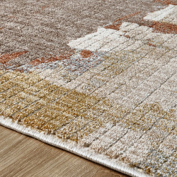 Dywan TENDER SETA Hali – nowoczesny dywan beżowo-niebieski | 8 mm | Premium