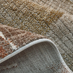 Dywan TENDER SETA Hali – nowoczesny dywan beżowo-niebieski | 8 mm | Premium