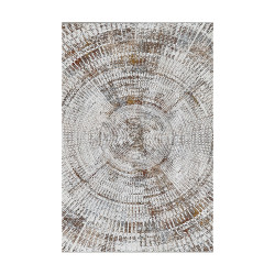 Dywan TENDER SETA Hali – nowoczesny dywan beżowo-niebieski | 8 mm | Premium