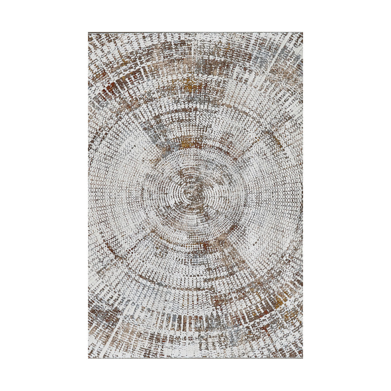 Dywan TENDER SETA Hali – nowoczesny dywan beżowo-niebieski | 8 mm | Premium