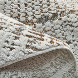 Dywan TENDER SETA Hali – nowoczesny dywan beżowo-niebieski | 8 mm | Premium