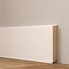LISTWA PRZYPODŁOGOWA MDF FORMA KUBICZNA 2 W 1 CZARNA 60MM 2,4M