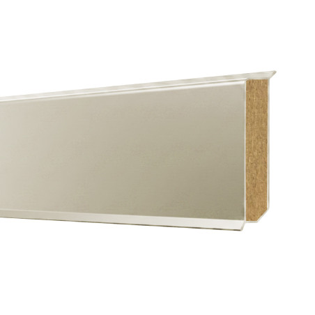 LISTWA PRZYPODŁOGOWA MDF FORMA KUBICZNA 2 W 1 KASZMIR 60MM 2,4M