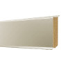 LISTWA PRZYPODŁOGOWA MDF FORMA KUBICZNA 2 W 1 KASZMIR 60MM 2,4M