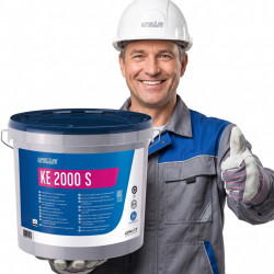 UZIN KE 2000 S 6 kg – klej do wykładzin PVC, LVT i linoleum
