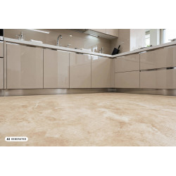 Wykładzina PCV Popflex Lite 4M Marmur na filcu – 2,5 mm