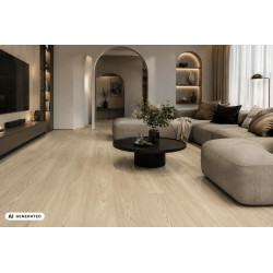 Wykładzina PCV Decotex na filcu jasna beżowa deska – 2,5 mm