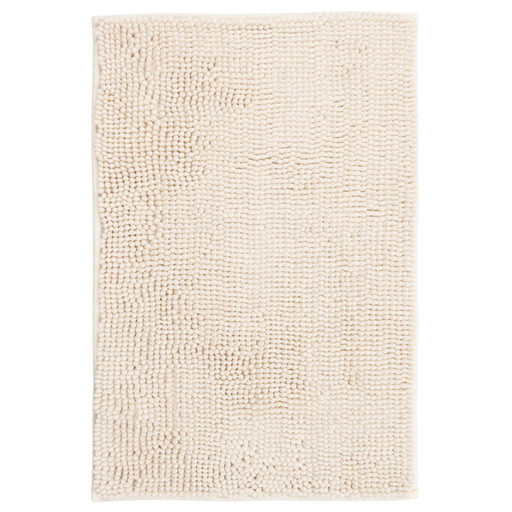 Dywan Szenilowy Chenile Ivory 40x60 50x80 60x90