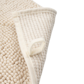Dywan Szenilowy Chenile Ivory 40x60 50x80 60x90 – zdjęcie 2