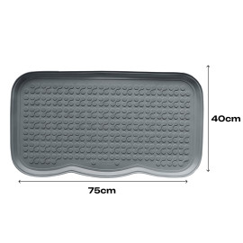 ZAPACHOWY OCIEKACZ NA BUTY SZARY 40x75cm - zdjęcie 4
