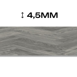 WYKŁADZINA PCV ICONIK 450-SKANE HERRINGBONE DIM GREY 4M - zdjęcie 3