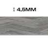WYKŁADZINA PCV ICONIK 450-SKANE HERRINGBONE DIM GREY 4M - zdjęcie 3