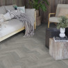 WYKŁADZINA PCV ICONIK 450-SKANE HERRINGBONE DIM GREY 4M - zdjęcie 5
