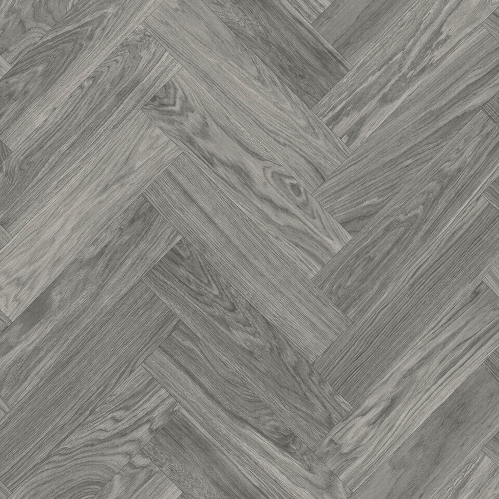 WYKŁADZINA PCV ICONIK 450-SKANE HERRINGBONE DIM GREY 4M