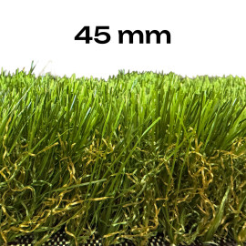 SZTUCZNA TRAWA PREMIUM GRUBA 45mm 4,5cm NA BALKON TARAS OGRÓD - zdjęcie 2