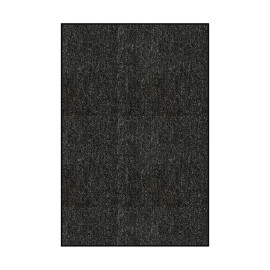 Dywan Maroco 160 Ciemnoszary 100x150 cm Pętelkowy na Filcu