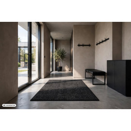 Dywan Maroco 160 Ciemnoszary 100x150 cm Pętelkowy na Filcu