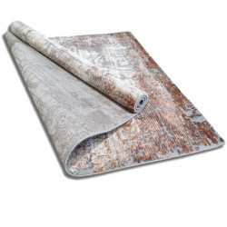 DYWAN Brązowy w stylu LOFT - Wyprzedaże dywanowe na śląsku