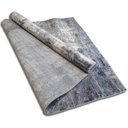 DYWAN NOWOCZESNY NIEBIESKI OPERA - SUPER WYPRZEDAŻE DEKORDOM