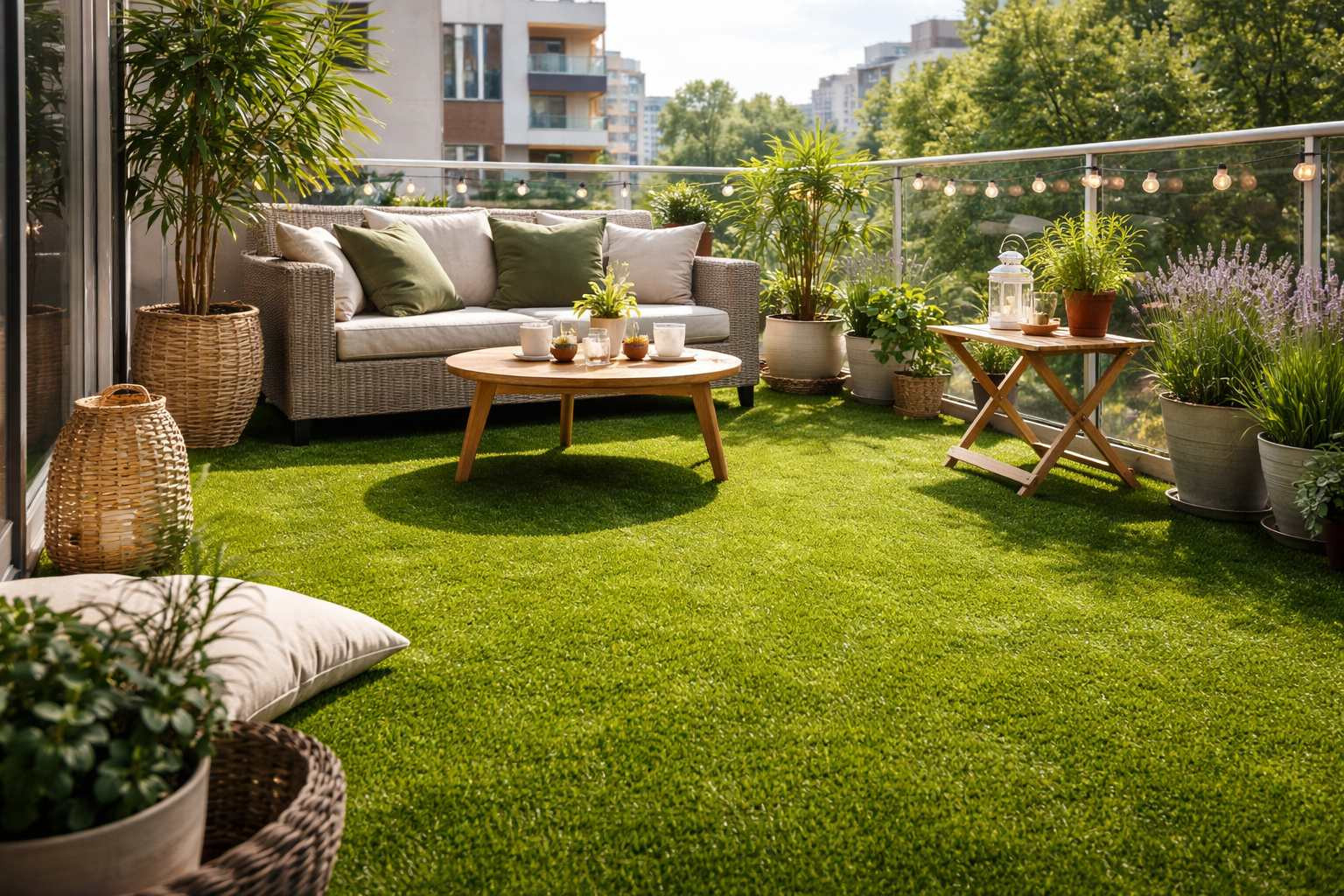 Sztuczna trawa na balkon – jak wybrać, ile kosztuje i czy warto? Kompletny poradnik 2026